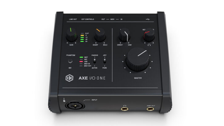 Interfaccia audio IK Multimedia ONE I/O