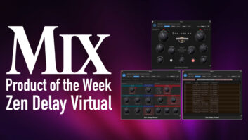 product of the week Erica Synths Zen Delay Virtual