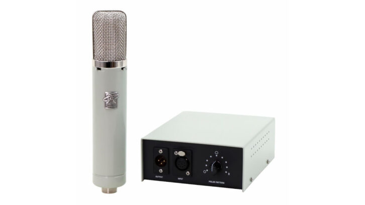 The Roswell Pro Audio Aztec multipattern tube mic.