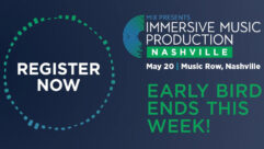 Mix Nashville: Immersive Music Production