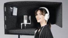 IsoVox Go Portable Vocal Booth