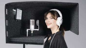 IsoVox Go Portable Vocal Booth
