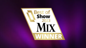 Mix Best of Show Awards