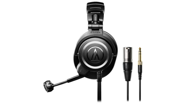 Audio-Technica ATH-M50xSTS StreamSet streaming headset