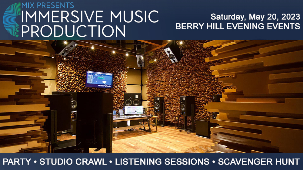 Mix Nashville Immersive Music Production Sets Party Agenda