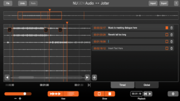 Nugen Audio's Jotter.