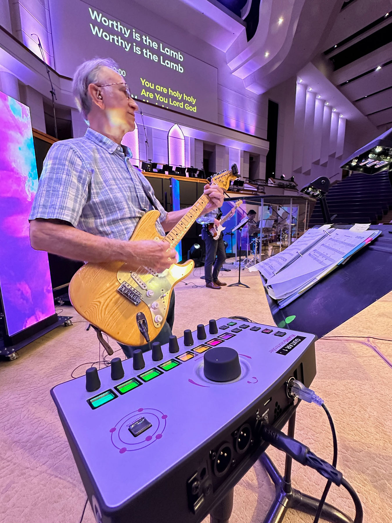 Olive Baptist Branches Out Into Immersive IEM Mixing With KLANG