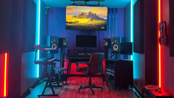 N4N’s most recent studio is powered by Sony Music Group at the Boys & Girls Club of Metro LA’s Watts/Willowbrook and was stocked with KRK Classic 7, Rokit 10-3 G4, and Rokit 5 G4 studio monitors, as well as the brand’s KNS 8402 headphones.
