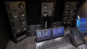 Dolby has installed PMC monitors at its Soho Square premises in London, an educational space for music industry and recording professionals.