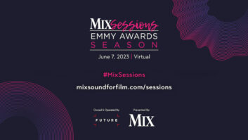 Mix Sessions: Emmy Awards Season