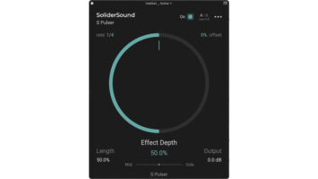 SoliderSound’s S Pulser Plug-In