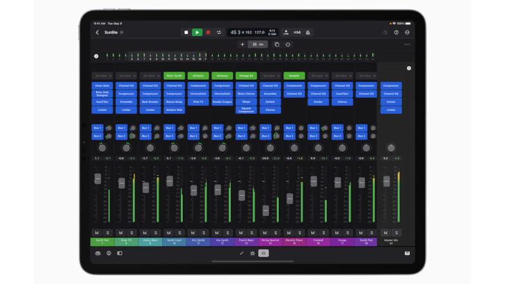 Apple Logic Pro for iPad