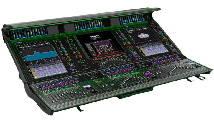 DiGiCo Quantum852 Console