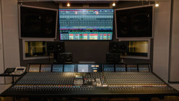 MG-Sound Studios in Vienna, Austria. Photo credit: Chiara Hammerer