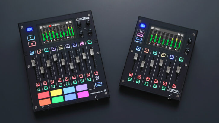 The Gigcaster 8 and Gigcaster 5