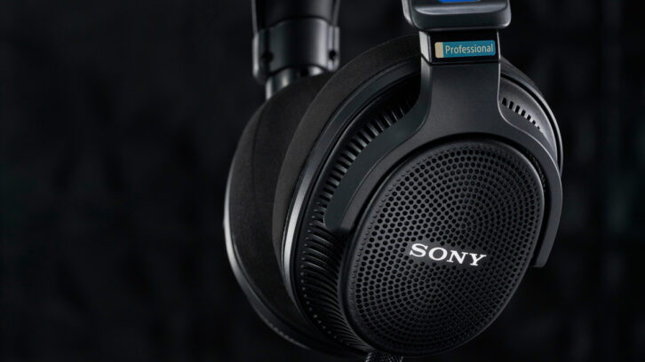 Sony MDR-MV1 Open Back Monitor Headphones