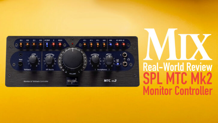 SPL MTC Mk2 Monitor Controller 