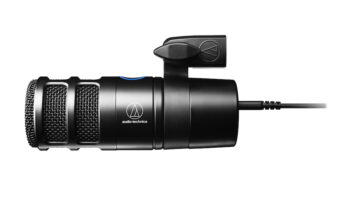 Audio-Technica AT2040USB Content Creation Microphone Debuts