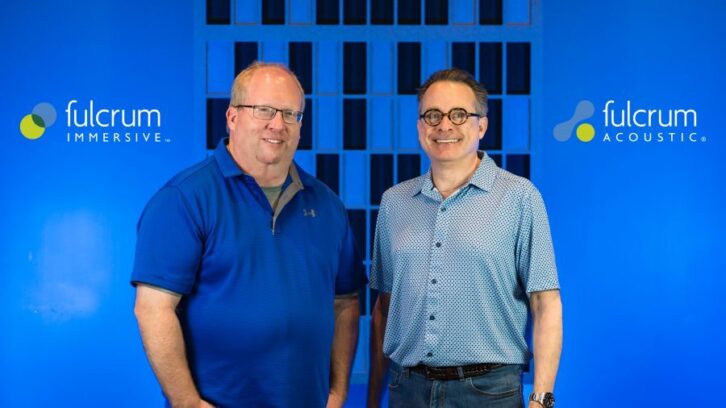 (left to right) Dr. Paul Henderson and Stephen Siegel.