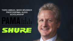 Mark Brunner Professional Audio Scholarship