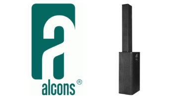 Alcons Audio QB363 mkII + QRP40 front side