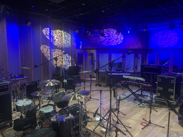 Curb Studios Live Room