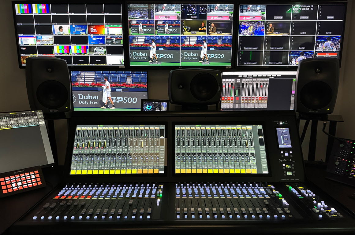 Denmark's TV 2 Integrates Several Solid State Logic System T Consoles ...