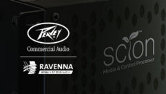 Peavey Commercial Audio Adopts RAVENNA