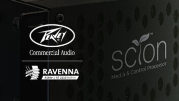 Peavey Commercial Audio Adopts RAVENNA