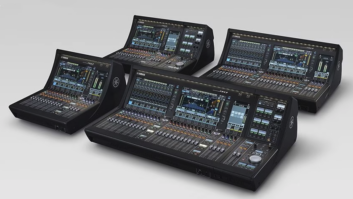 Yamaha DM7 Series Live Consoles