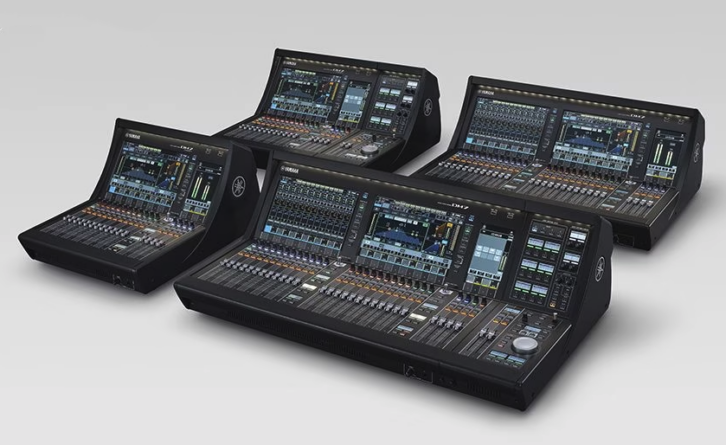 Yamaha DM7 Series Live Consoles