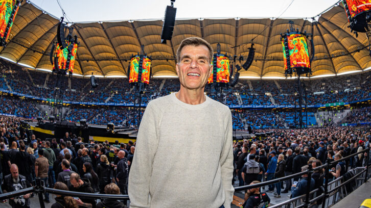 Metallica's long-time creative director Dan Braun.
