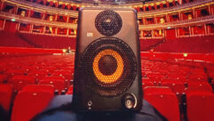 Mixer Gareth Johnson recently used a pair of KRK GoAux 3 Portable Monitors while recording multitracks at London's Royal Albert Hall.