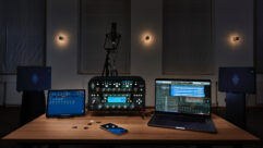 The Profiler OS 9.0 upgrades the Profiler to a “studio-central“ audio-Interface and re-amping solution.