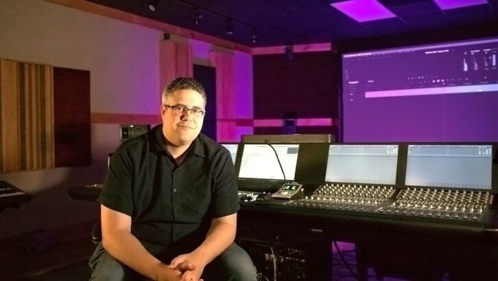 Engineer, songwriter and Grammy-nominated producer Matthew Shell