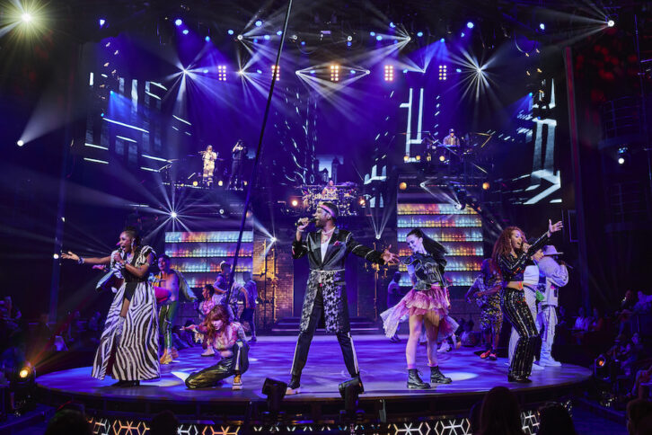 Cirque du Soleil’s Mad Apple features five singers each belting through Shure Axient Digital wireless systems with KSM11 capsules.