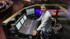 Yianni Epivatinos, sound designer and production services sound manager for all of Cirque’s Las Vegas shows, oversaw the show’s system update that included a pair of Avid S6L consoles.