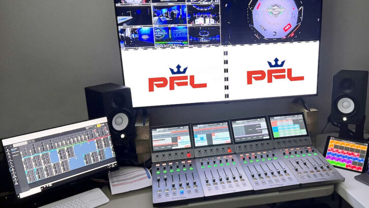 Universal Remote.tv recently concluded a remote mixing proof of concept that enables A1s to work from home.