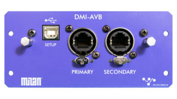 DiGiCo DMI-AVB card