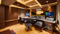 NovaSpace Studios' control room. PHOTO: Renbing Huang