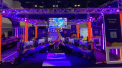 The InfoComm ESports center was just one of numerous new additions to this year's convention.