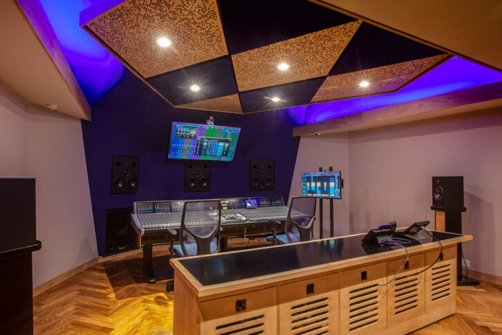 B Production/440 Hz Records’ Control Room. PHOTO: LuuBat Gansukh 