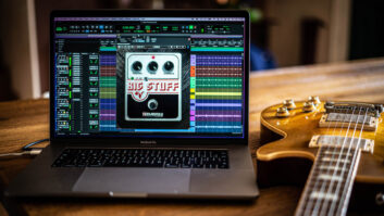 Nembrini Audio’s Big Stuff Guitar Pedal Emulation Plug-In.