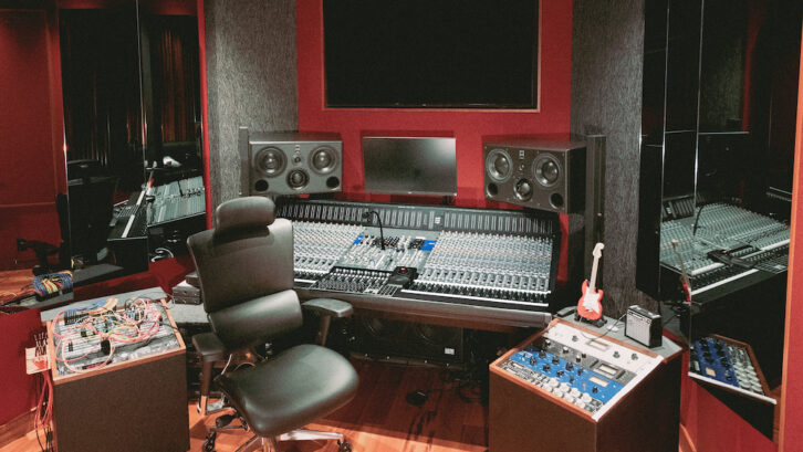 Fontaine Records’ control room. PHOTO: Courtesy of Shawn Benyo.