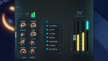 Waves StudioRack plug-in chainer