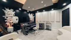 Tim Henson Studio’s control room. PHOTO: Tim Henson.