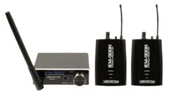 Targeting budget-minded end-users, VocoPro has introduced its new IEM-900-DUAL package.