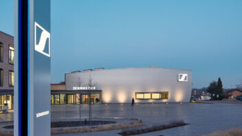 Sennheiser HQ in Wedemark, Germany.