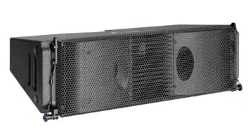 Alcons Audio LR15 Pro-Ribbon Compact Line Array