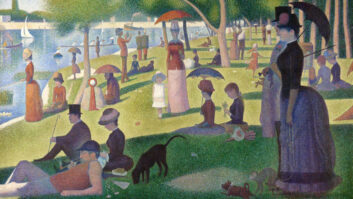 Georges Seurat’s ‘A Sunday Afternoon on the Island of La Grande Jatte.’